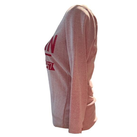 NBA Houston Rockets Women's Thermal Long Sleeve Top, Pink/Red, Size Medium - Picture 4 of 6